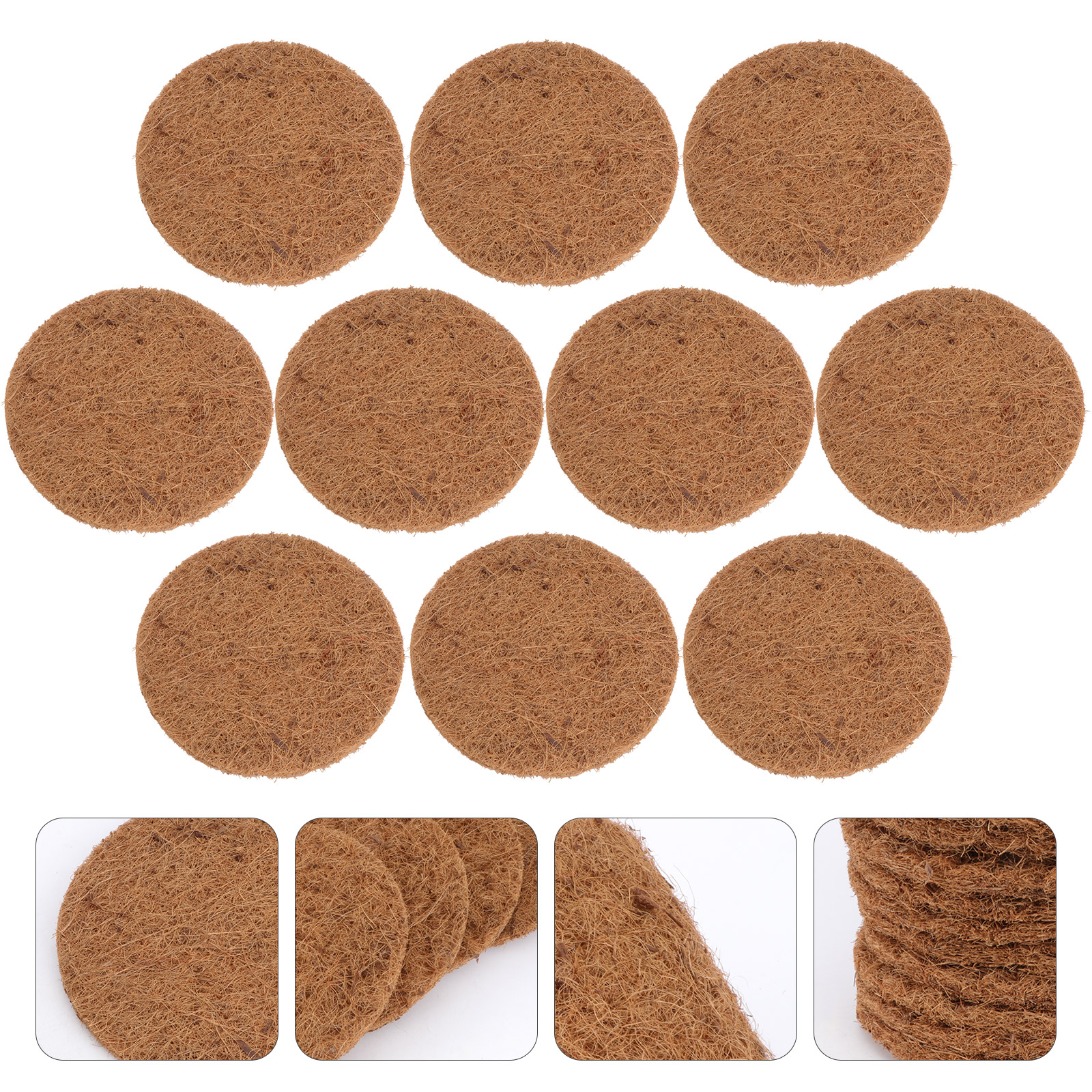 Ronde Duif Nest Pad Kooi Nestelen Duif Mat Fokken Pads Kokosnoot Eieren Vezel Kip Kokosdoos Huis Duif Levert Liner