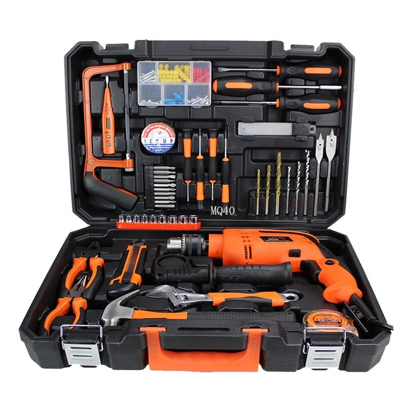 Combination Socket Wrench and bit hand tool set