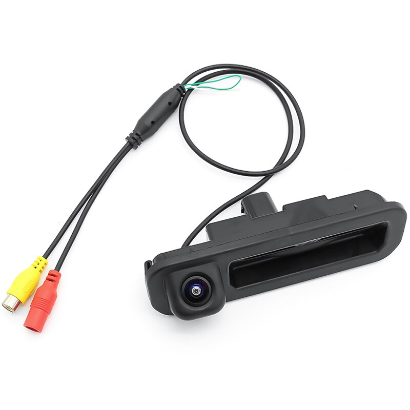 HD AHD 1080P 170 Degree Fisheye Lens Car Rear View Reverse Backup Trunk Handle Camera For Ford Focus For Focus 3 2C 3C