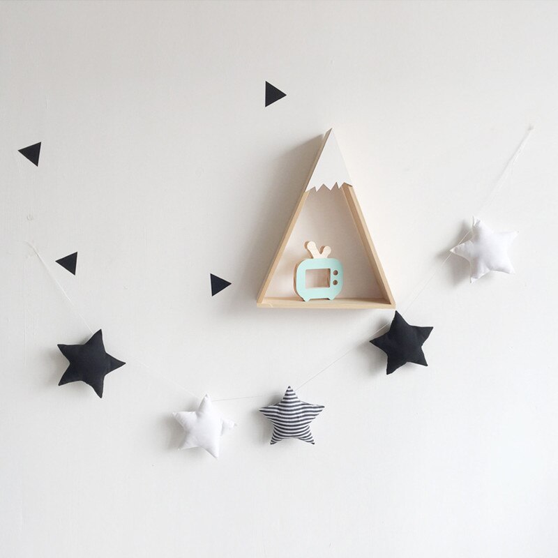 1.5M Lengte Ins Nodic 5 Sterren Pasgeboren Baby In De Wieg Baby Kamer Decor Fotografie Props Baby Slaapkamer decoratie