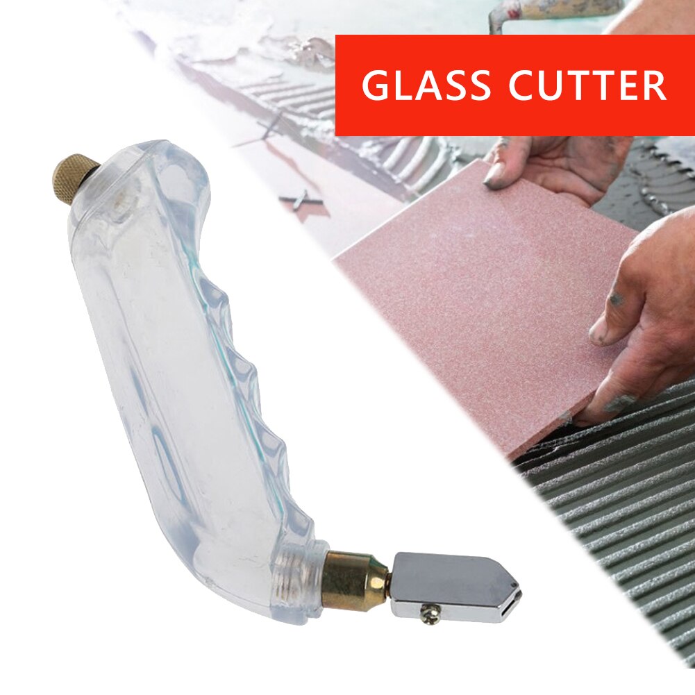 1PC Manual Tile Cutter for Cutting Ceramic Tiles Glass Tile Opener Construction Tool Glass Cutter Diamond Ceramic Tile Cut Knife