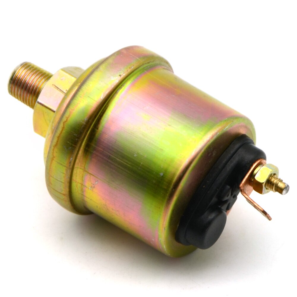 Digital 2 "52mm Öl Manometer Mit Sensor Blau LED Digital Mit Sensor