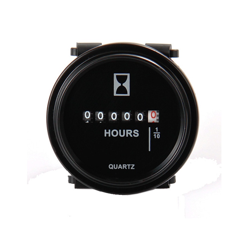 Mechanische betriebsstundenzähler zähler Timer betriebsstundenzähler für Generator Diesel- benzin benzinmotor AC 110-220 V
