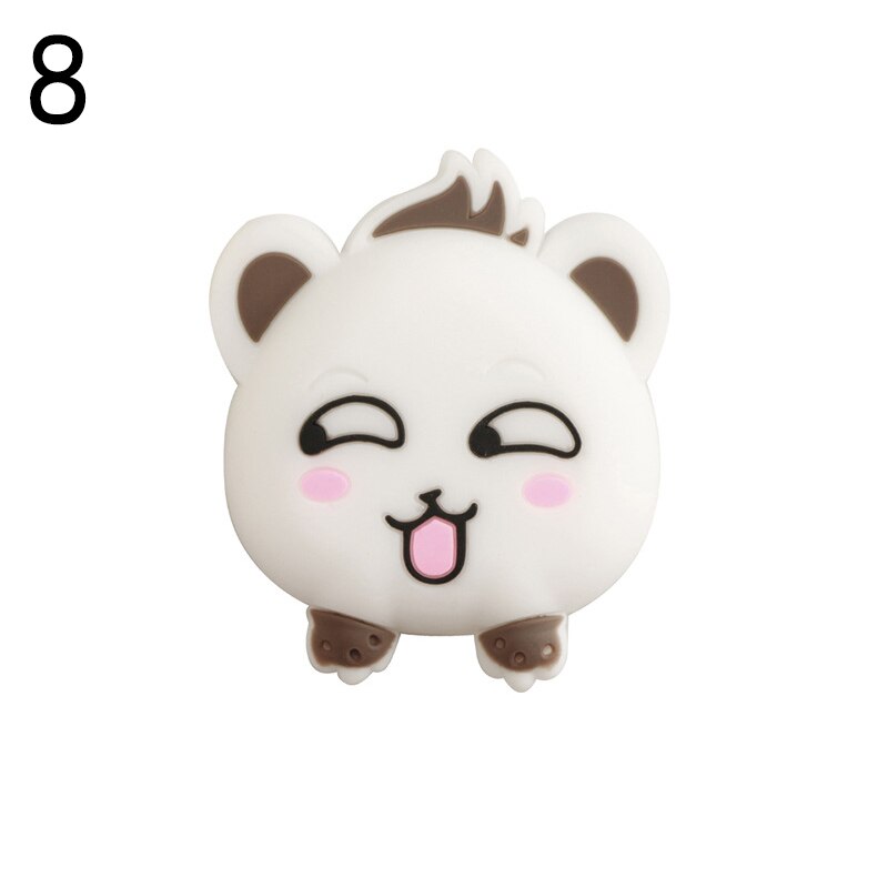 Cute Cartoon Door Crash Pad Door Stopper Thickening Mute Door Fenders Wall Fenders Rubber Fender Lock Protective Pad: 8