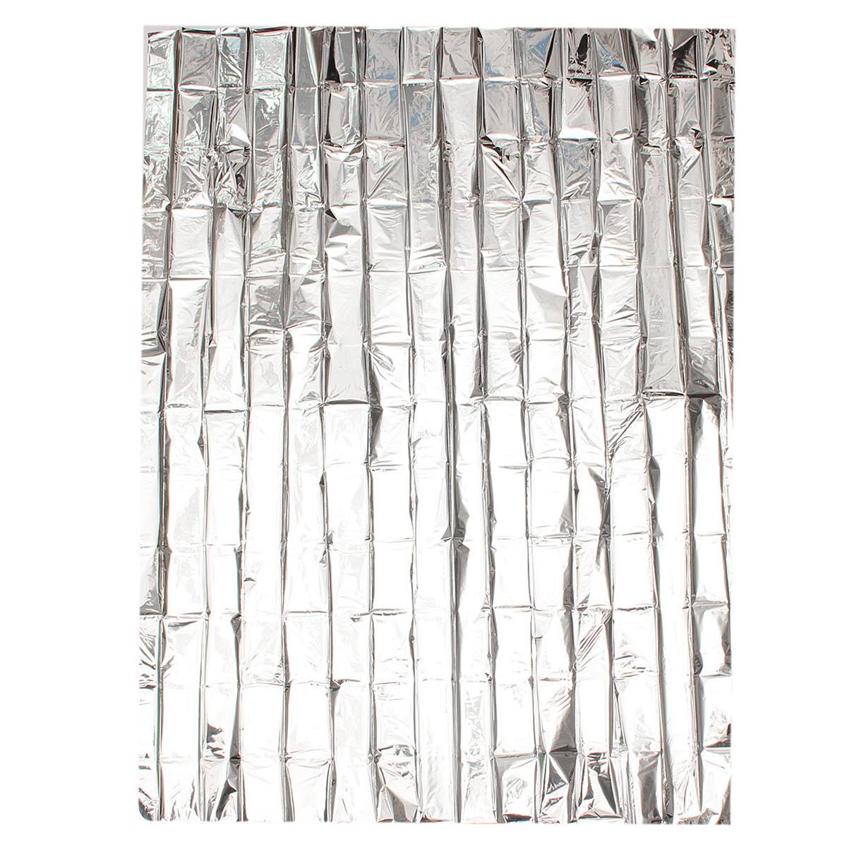 Stil sølv plante reflekterende film drivhus reflektans belegg plantedeksel hageplante vokse lys tilbehør 210 x 120cm