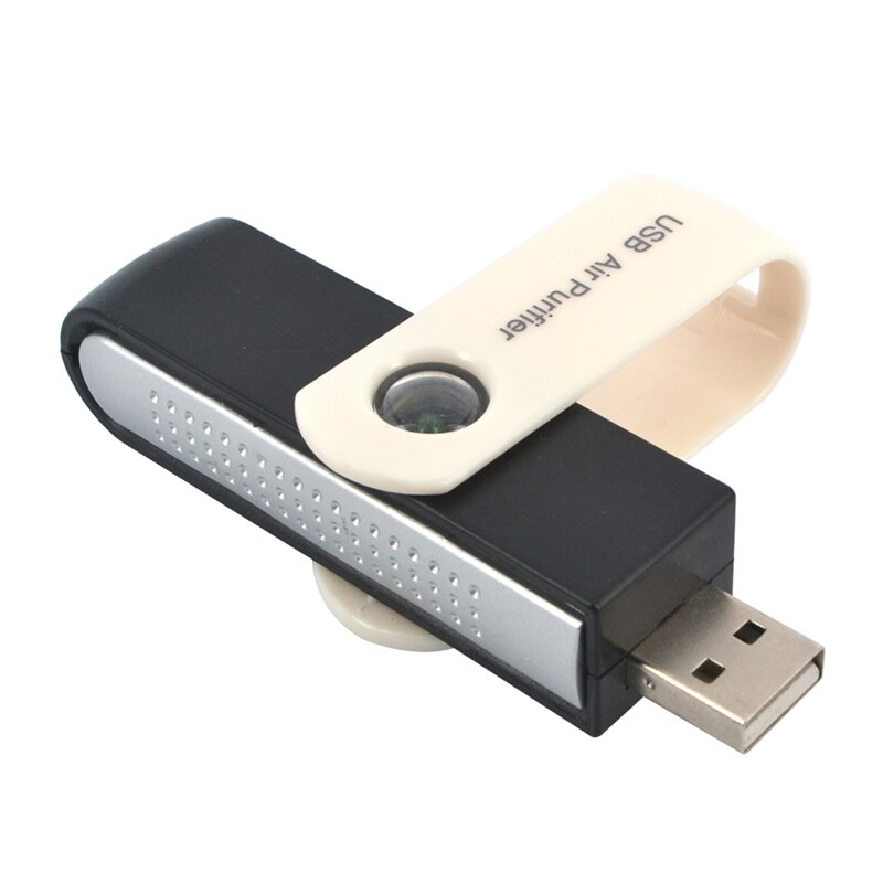 Mini Usb Air Cleaner Car Portable Usb Ionic Air Cleaner Ionizer Air Purifier Usb Adapter For Computer Car Pc