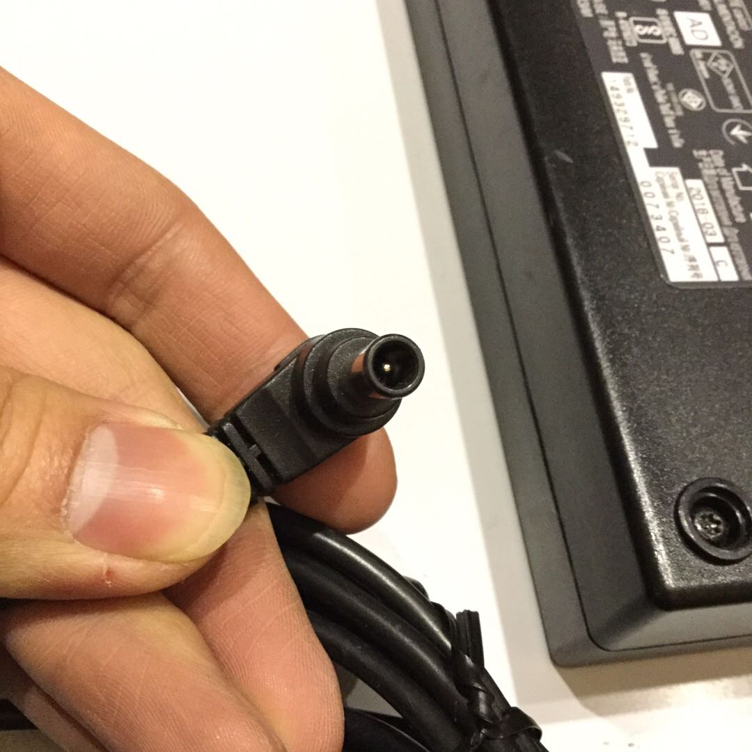 Adapter 19.5V 8.21A 6.0*4.4mm For Sony ACDP-160M01 160D01 LCD TV Power Charger