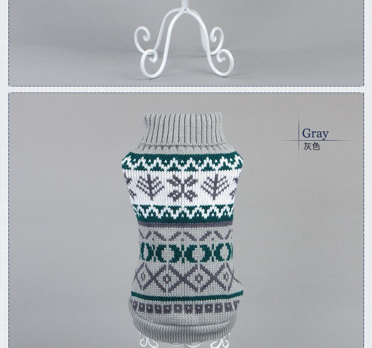 Zachte Huisdier Chihuahua Hond Winter Trui Kleding Pet Puppy Honden Warme Kleren Huisdieren Honden Outfit Jas Vest Klassieke Hond Kleding: B / XXL