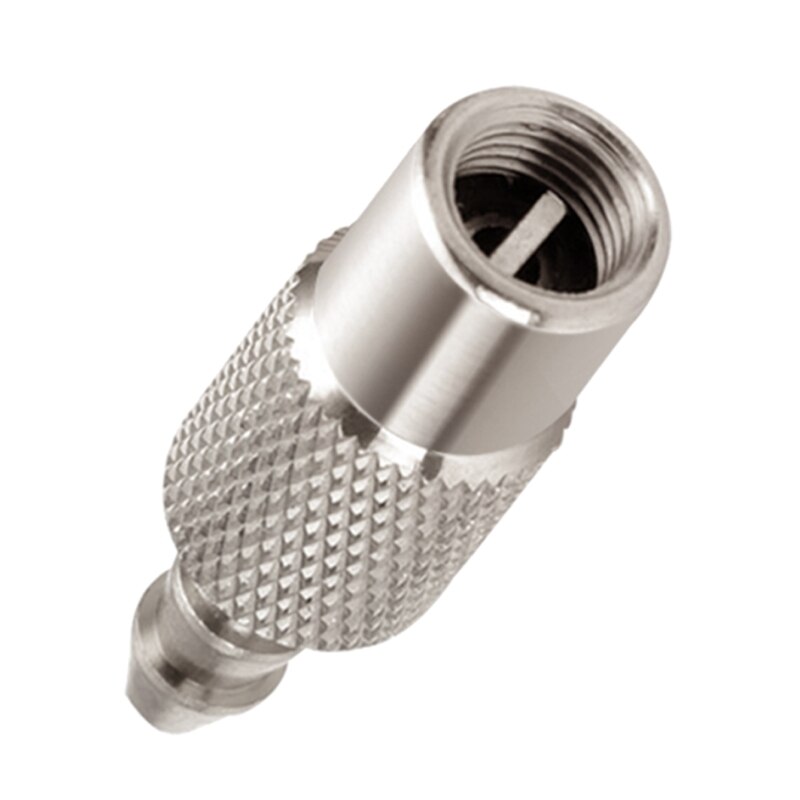 6.5mm Air Line Hose Compressor Fitting Connector Metal Nozzle for Pneumatic Tools Quick Release Connector: 1