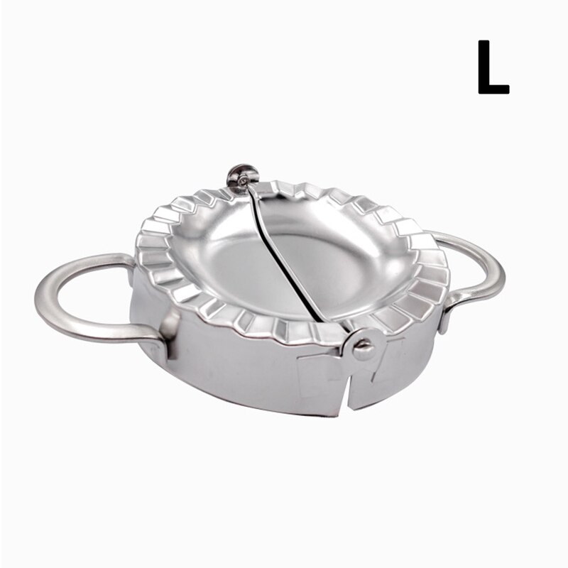 Edelstahl Knödel Schimmel Presse Teig Kuchen Ravioli Schimmel Kochen Gebäck Werkzeug Knödel Jiaozi Hersteller Schimmel: groß