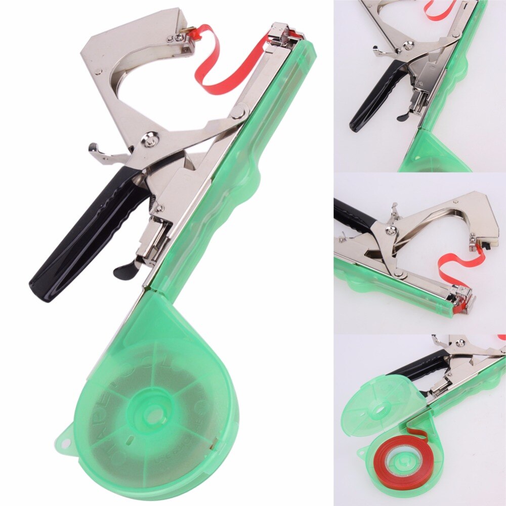 Drtools Bind branch Machine garden Tools Tape tool Tapener Packing Vegetable's stem Strapping Cortador Huerto Grape Binding