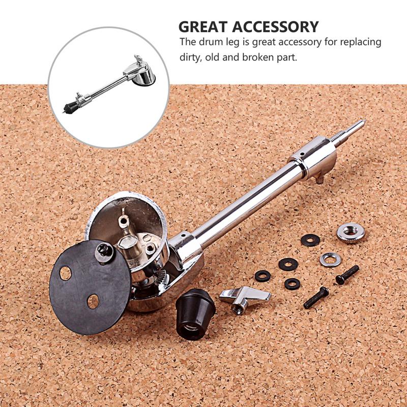 Drum Accessory Drum Kit Drum Leg Drum Replacement Parts Bottom Drum Support Leg