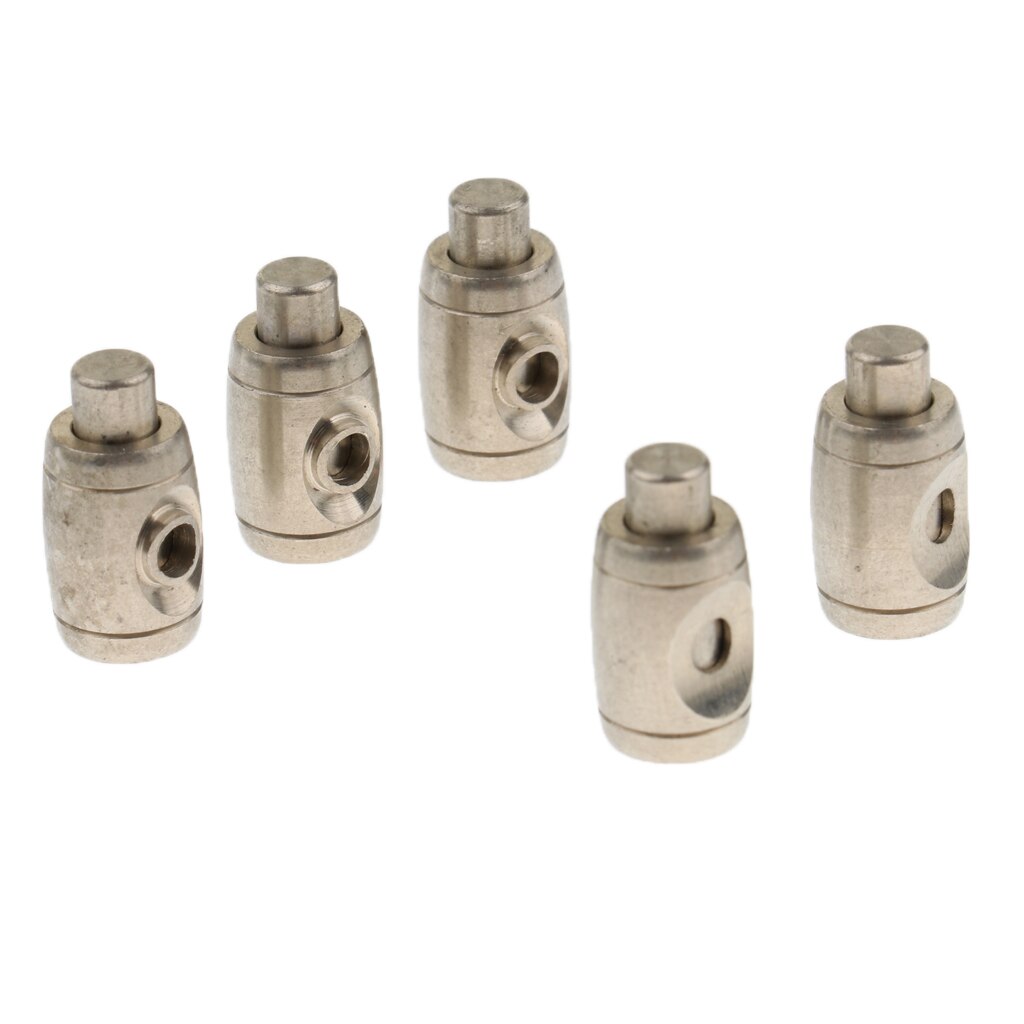 5x Trombone Water Valve Trumpet Replacement Accessory for Brass Instrument Replacement Accessories