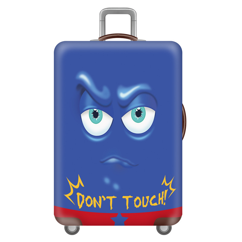 Travel Accessories 18-32 Inch Suitcases Covers Elasticity Luggage Protective Cover Identify Baggage Travel Essential Case Cover: XL / Brown