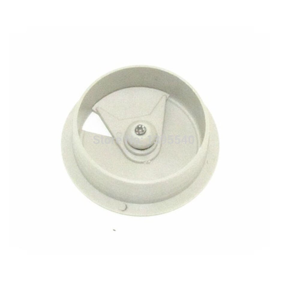 53mm Computer desk Wire hole cover Grommet Desk Table Cable Tidy Outlet Port Surface Wire Hole Cover Switch Plate Cabin