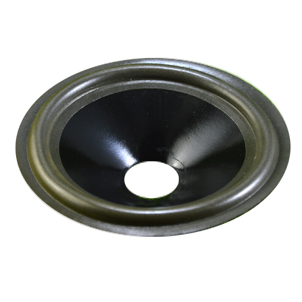 5 inch Loudspeaker Paper Cone ( 130mm*120mm*100mm*25.5mm) 30mm Height With Foam Edge Speaker Woofer Paper Cone
