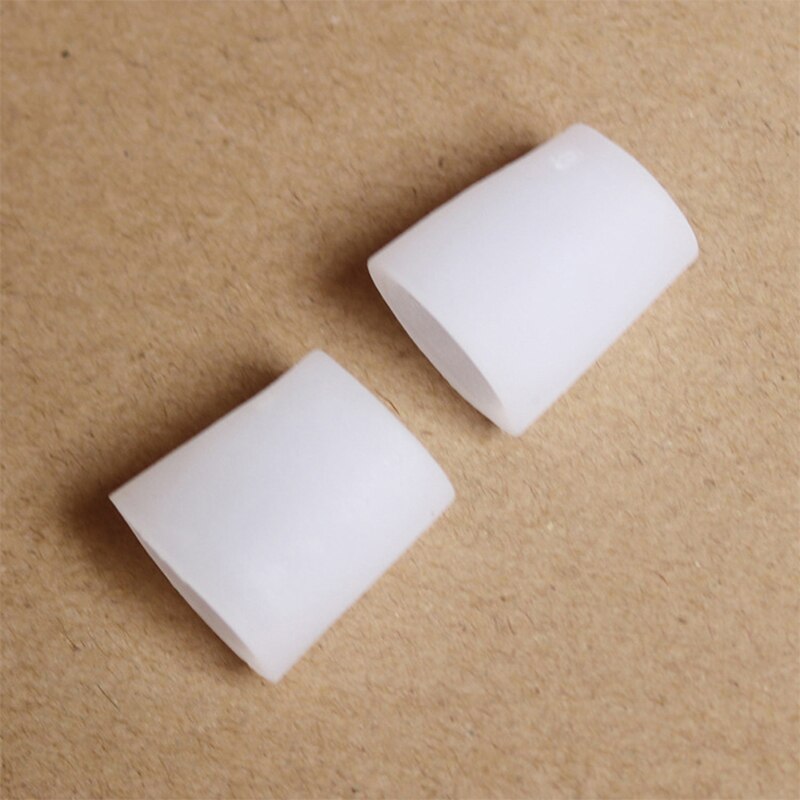 Gel de silicona para dedo pequeño del pie, tubo, callos, ampollas, Corrector, Protector de Pinkie, Gel para juanetes, protección de dedos, funda de Gel