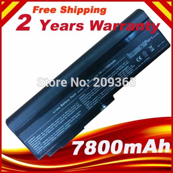 7800Mah Laptop Batterij Voor Asus N53 N53TA A32-M50 M50s N53S N53SV A32-N61 A32-X64 A33-M50