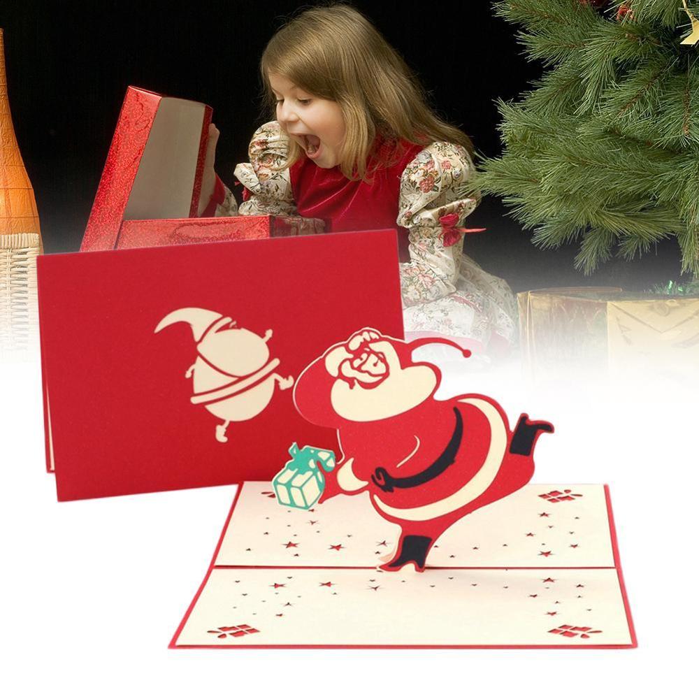 3d skulptur gratulasjonskort jul bursdag valentine invitasjon invitasjon bryllup kort kort jule hilsen  o5 i 8
