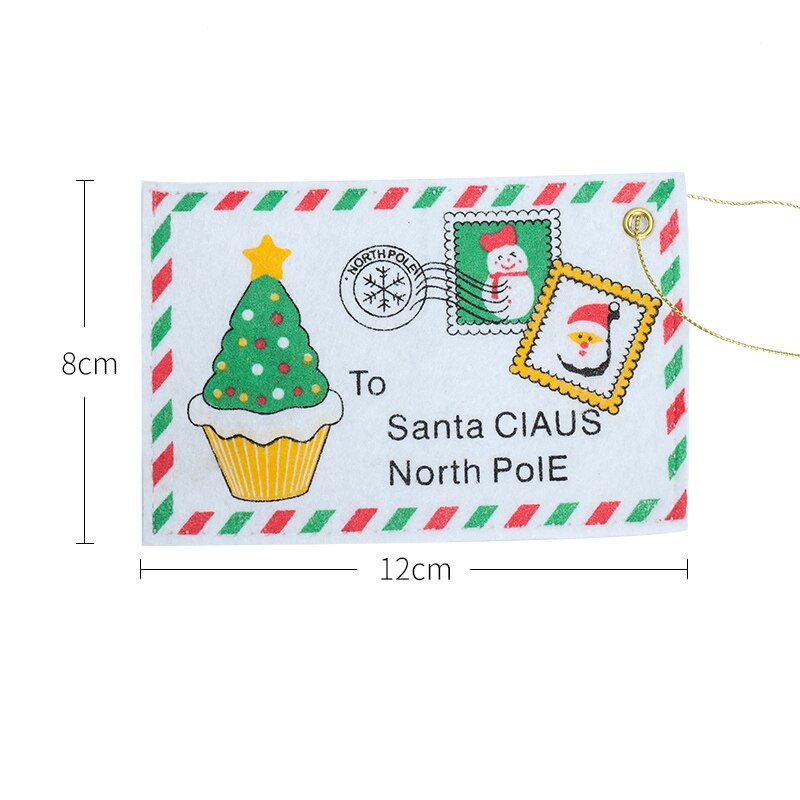 Kerst Envelop, Snoep Zak, Kaart Tas, Kerstboom Hanger, Kerst Levert Kerstcadeaus Kerst Decoratie