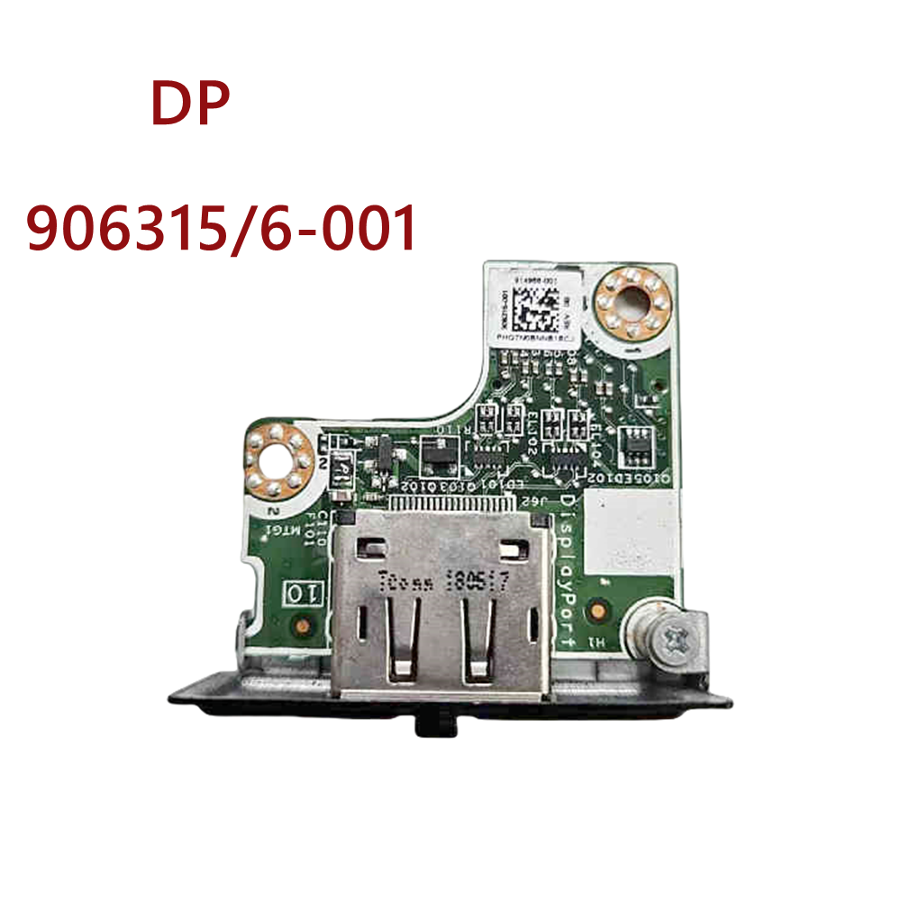 Originele Voor HP 400 600 800 G3 G4 G5 VGA HDMI DP COM TYPE-C Board Display Port Board Connector 906321 -001 906315 -001 906312 -001: Roze