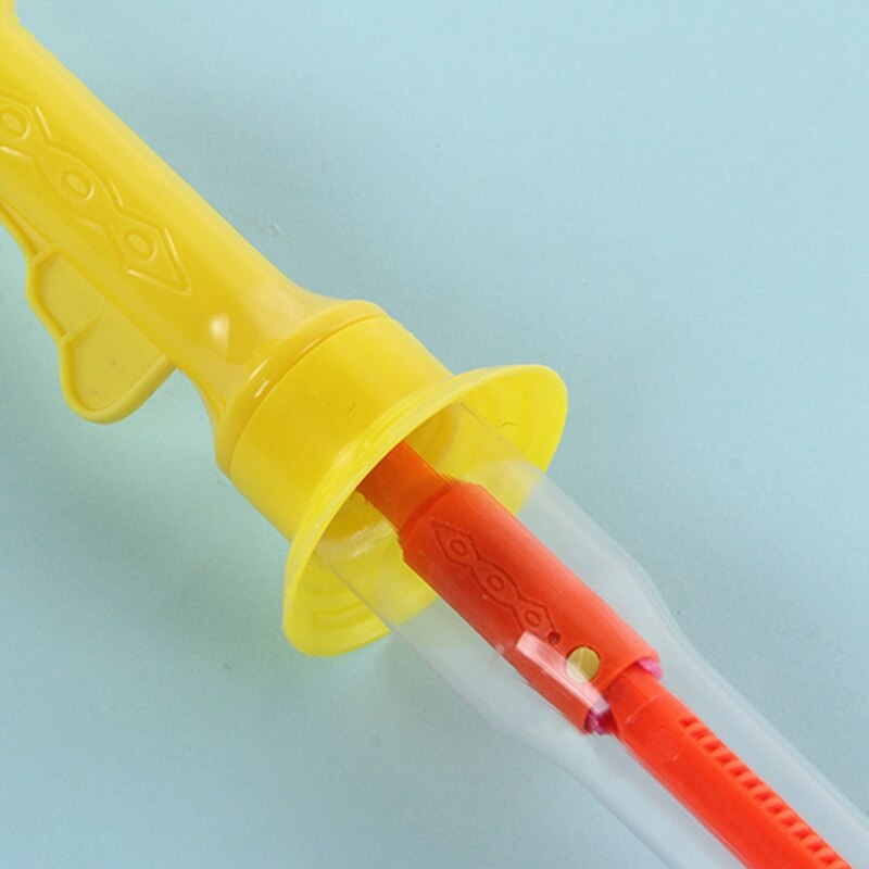 1pcs Grote Bubble Western Zwaard Vorm Bubble Sticks Kinderen Zeepbel Speelgoed Outdoor Speelgoed