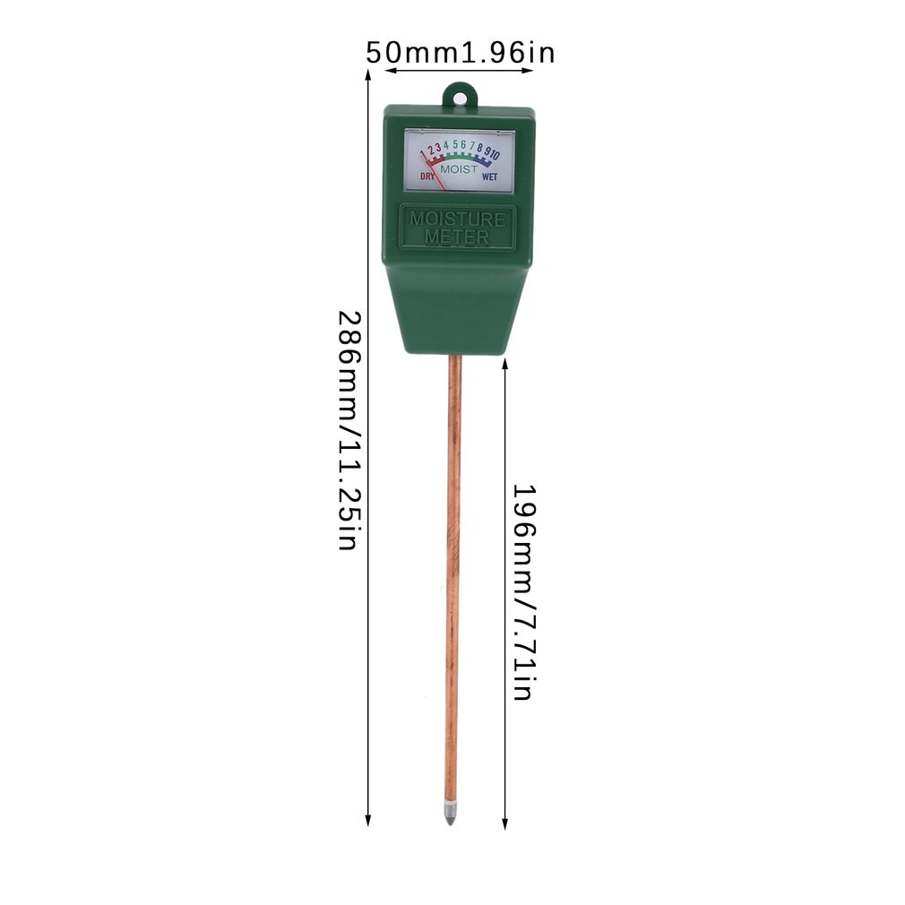 Garden Plant Soil Moisture Meter Hydroponics Analyzer Meter Moisture PH Measurement Tool For Indoor Outdoor Garden Plants