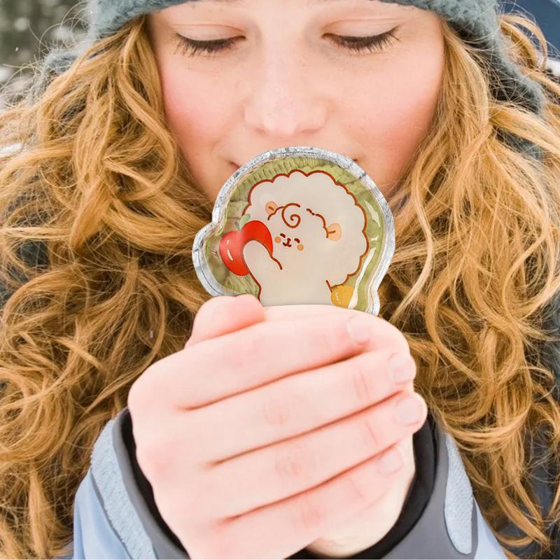 Uudelleenkäytettävä taskulämmitin pitkät lämmitystaskut kädenlämmitin pieni kädenlämmitin kylmään säähän talven kädenlämmitin ulkoleirintäkäyttöön