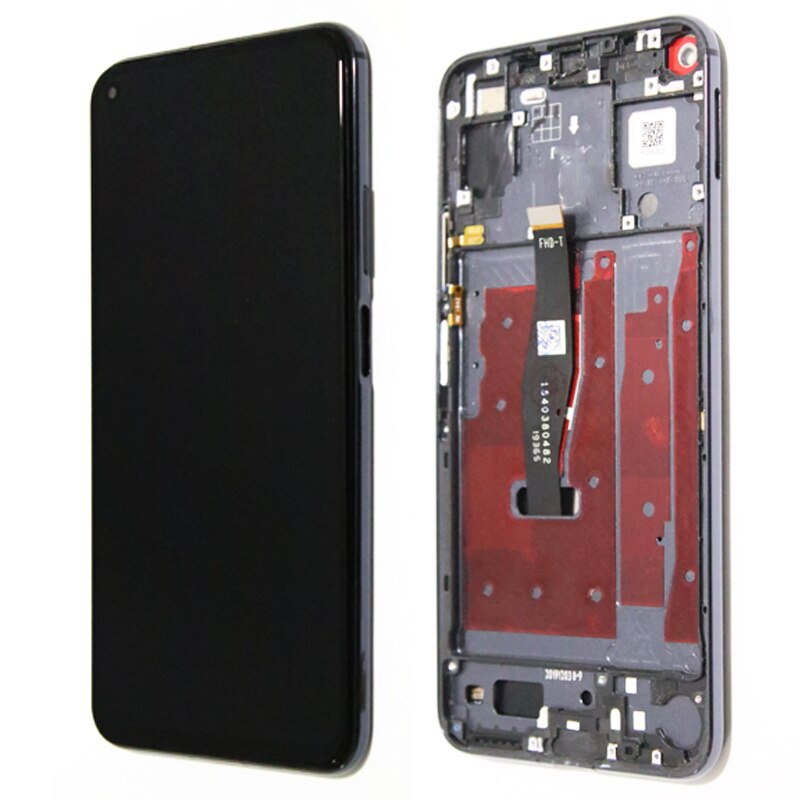 Ensemble écran tactile LCD avec châssis, 100% pouces, pour Huawei Nova 5t 6.26 L61A L61D L71A, YAL-L21 Original