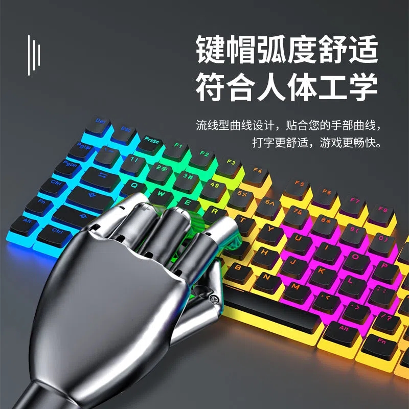 Keycaps Korean/Russian OEM PBT 117 Keys Pudding Keycap For Corsair MX Switch Mechanical Keyboard Gamer Backlit Keyboards Switch