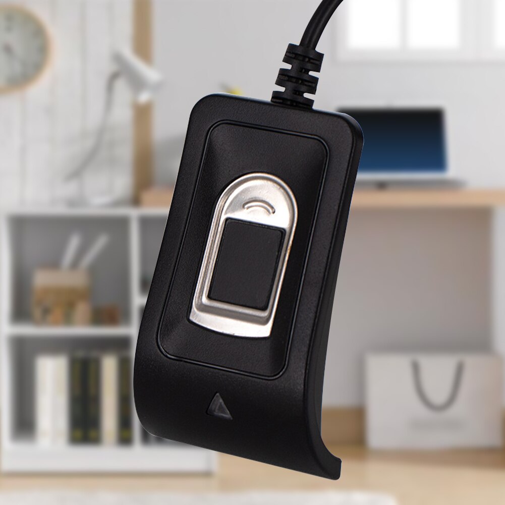 Mini USB-Vingerafdruklezer, Draagbare Beveiligings Biometrische Vingerafdrukscanner, 360 ° Automatische Herkenning 10 Vingerafdruklezer voor Pc Laptop voor