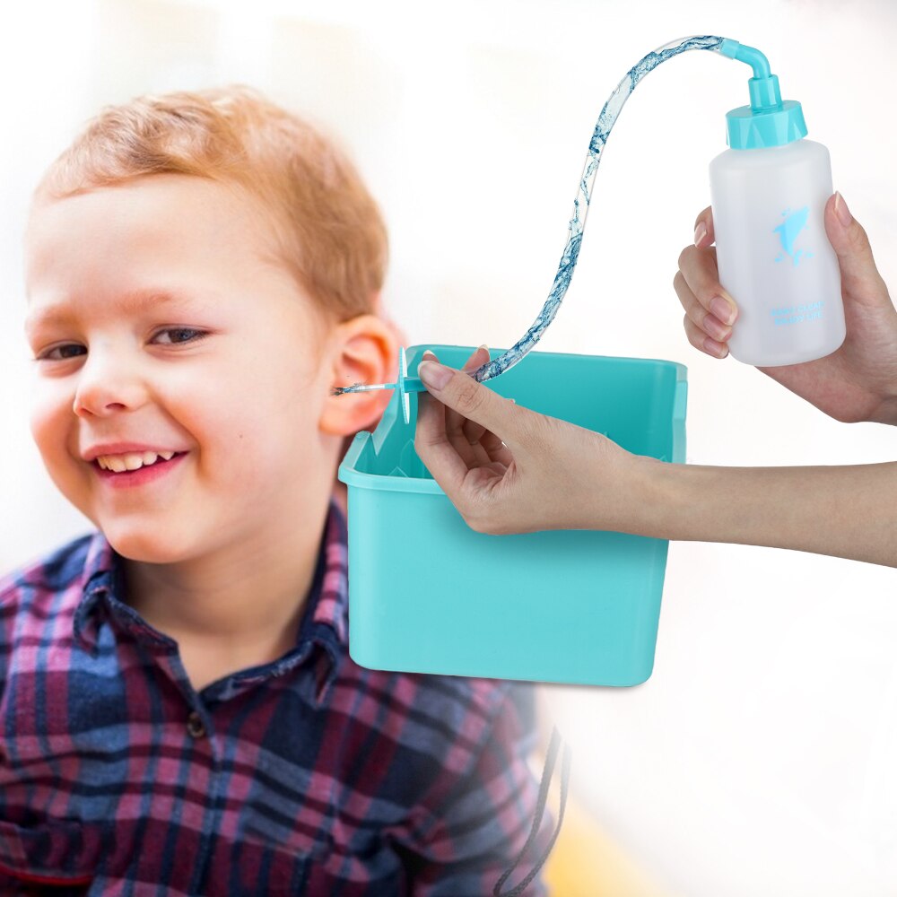 Ear Wax Ear Irrigation Cleaning Kit Removal Kit Earwax Remover Wax Cleaner Tool for Adults Kids Ear Care Ear Cleaning Tools