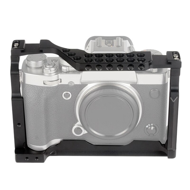 Camera Kooi Stabilisator, Metalen Camera Video Kooi Voor Fuji X-T3 / X-T2