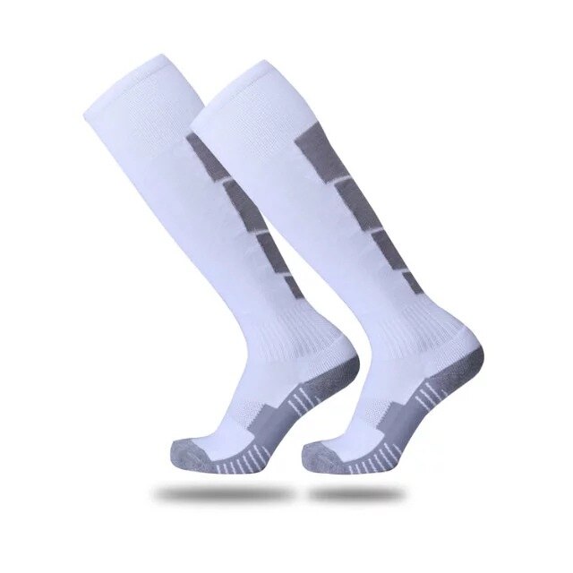 Outdoor Men Running Riding Cycling Basketball White Socks Soccer Volleyball Football Sockings Sports Cotton Socks: C5