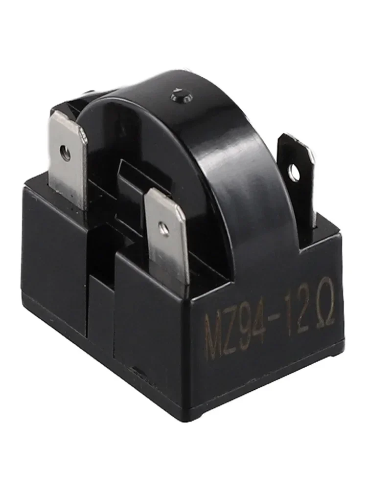 Reemplazo de relé de arranque PTC para refrigerador, Protector de sobrecarga de compresor de 1/3 pines, accesorios de herramientas eléctricas, 1 ud.