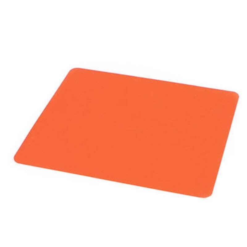 8 kleuren Anti-Slip Rubber Muismat Kantoor Computer Bureau Mat Laptop Kussen Muismat Gaming Muismat: orange