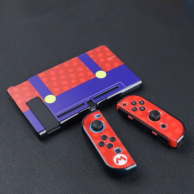 Leuke Cartoon Harde Beschermhoes Shell Voor Nintend Schakelaar Ns Nitendo Swtich Console Direct Docking Game Accessoires