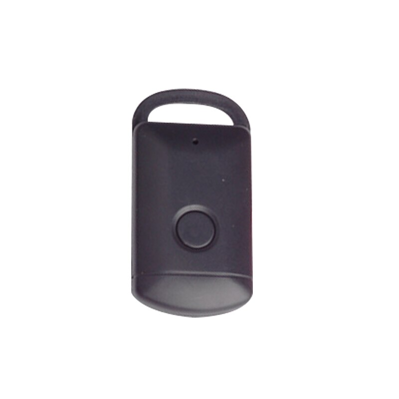 Trådløs nøglefinder gps mål søgeord smart tracker bluetooth locator trådløs anti-tabt alarmsensor til nøglepung bilbørn: Sort 2