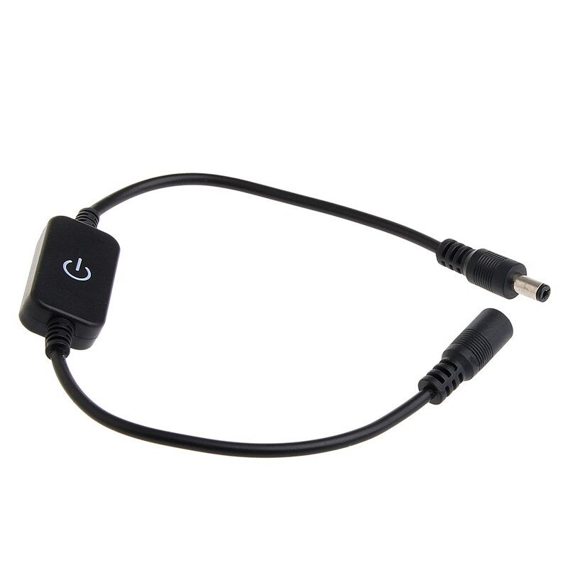 LED Dimmer DC 12V-24V/4A for Single Color Led Strip Touch Switch On/Off Dimmer