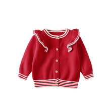 Baby jongen blouse herfst herfst en winter kinderen trui