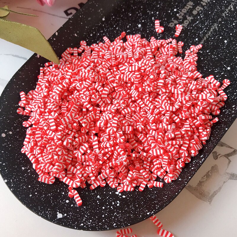 Boxi10g Polymer Ton Schleim Zusatzstoffe Liefert Blume Sterne Herzen Scheibe Richt DIY Streusel Für Klare Schleim Ton: J 10g