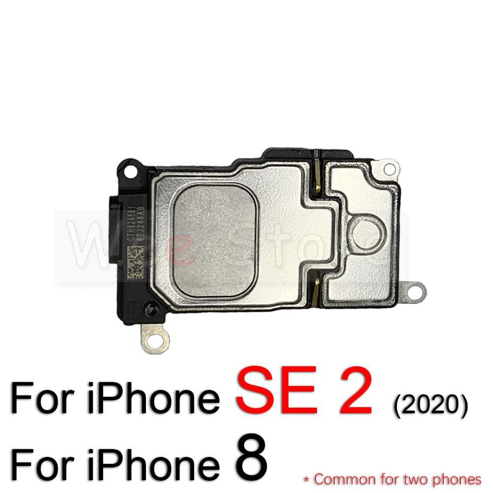 Oryginalny dolny głośnik dla iPhone 12 11 Pro X XR Xs Max 7 8 Plus mini SE2 głośnik telefon dźwięk brzęczyk Ringer Flex Cable: For iPhone 8