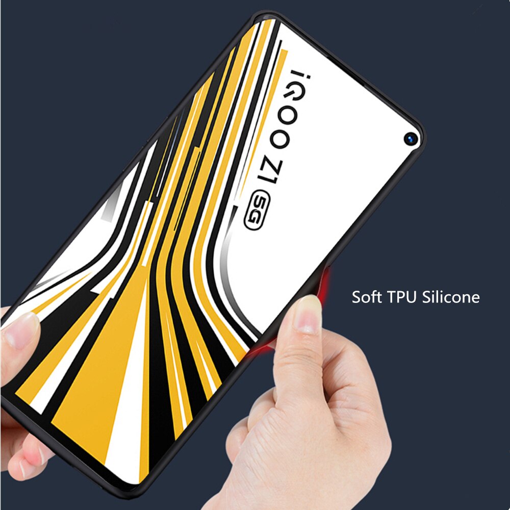 Funda de cargador de batería para VIVO IQOO Z1 5G, carcasa de batería de 6800mAh, cargador externo, funda de batería para VIVO IQOO Z1