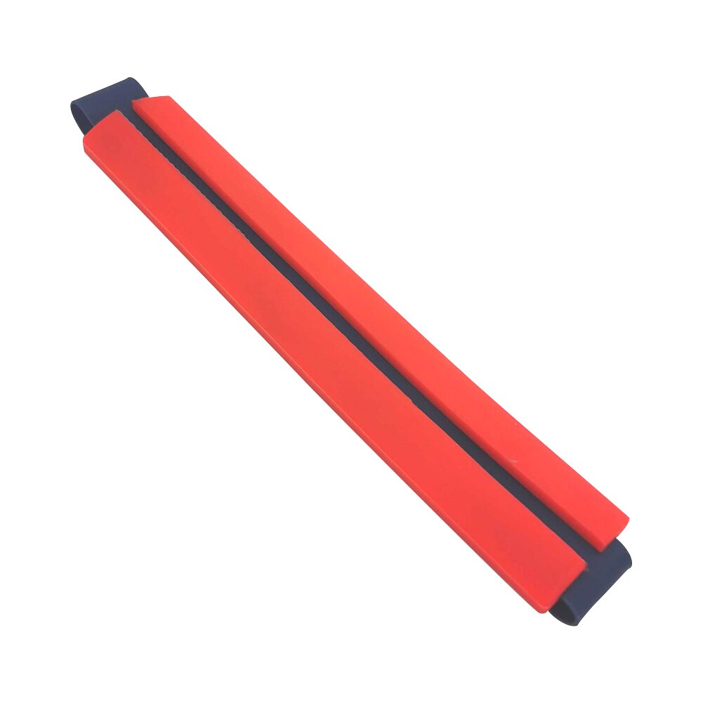 Nowy salon fryzjer szyi linia włosów przewodnik dekolt fryzury szablon narzędzie robić majsterkowania włosów mężczyzn szablon włosów szyi linii włosów: Czerwony