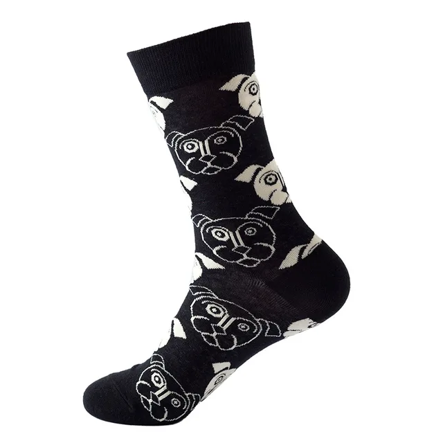 Crew Funny Women Socks Border Collie Schnauzer Lab Scottie Beagle Boxer Pug Bulldog Sheltie Golden Doodle Retriever