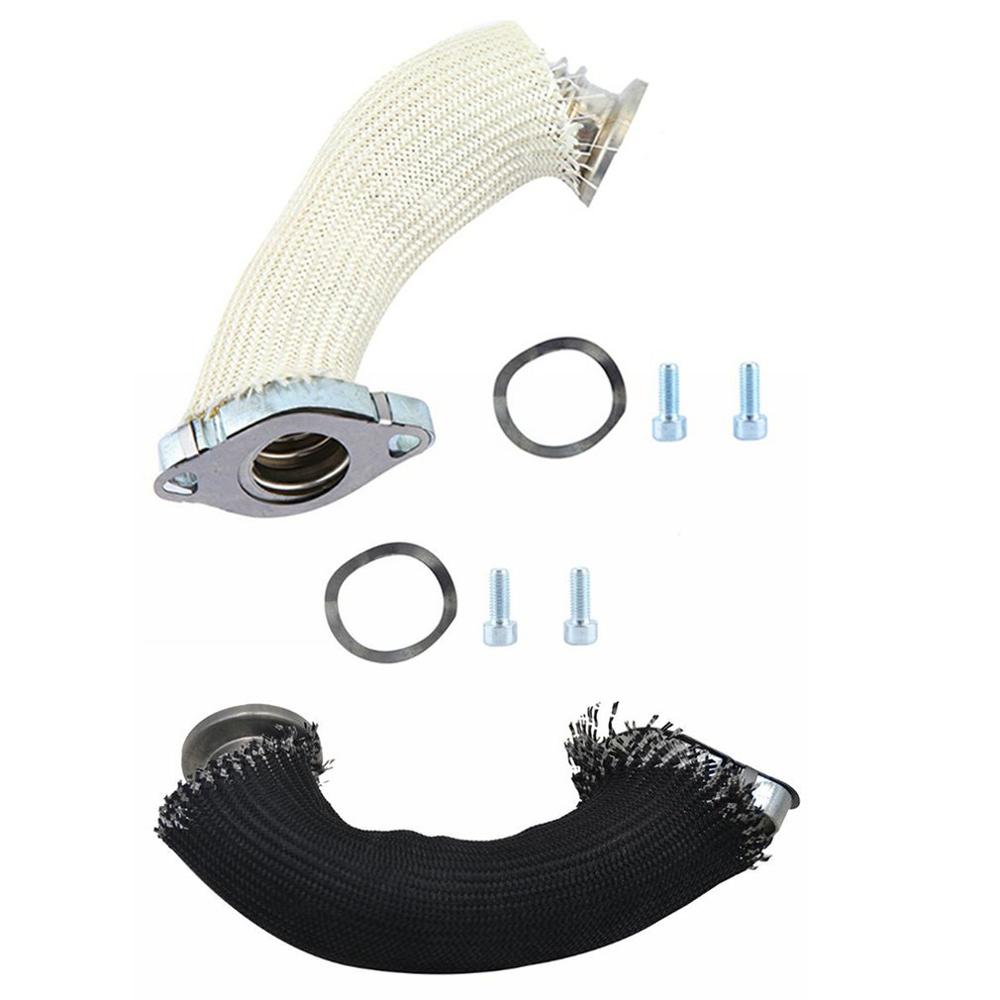 Alve kylare armbåge  # 55202704 bil auto modifiering delar grejer slitstark metall för saab 9-3 9-5 egr ventil kylar armbåge 1 st