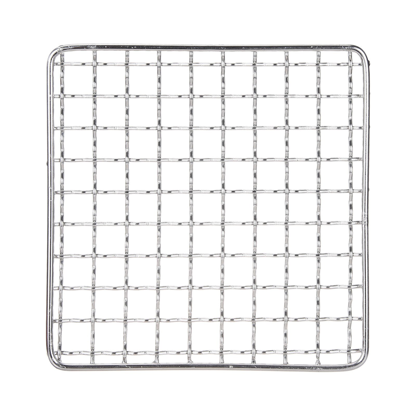 BBQ Grill Camping Stainless Steel Barbecue Wire Mesh BBQ Grill Mat Cooking-Grid: B