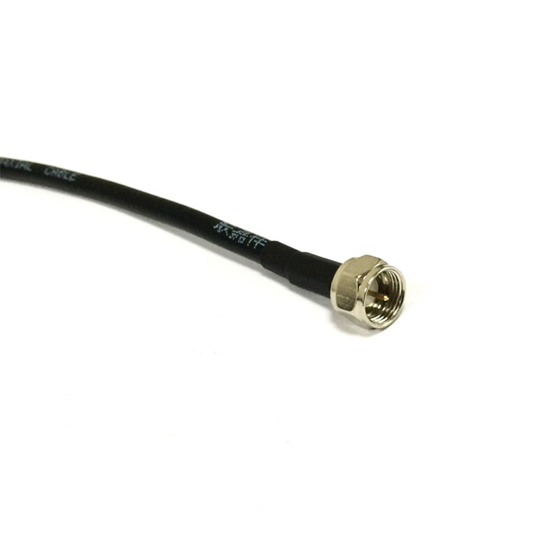 Vecys 2PCS SMA Mannelijk naar Vrouwelijk RF Coaxiale Kabel 50 Ohm 3.3ft/1m RG405 SMA RF Coax Pigtail Kabel