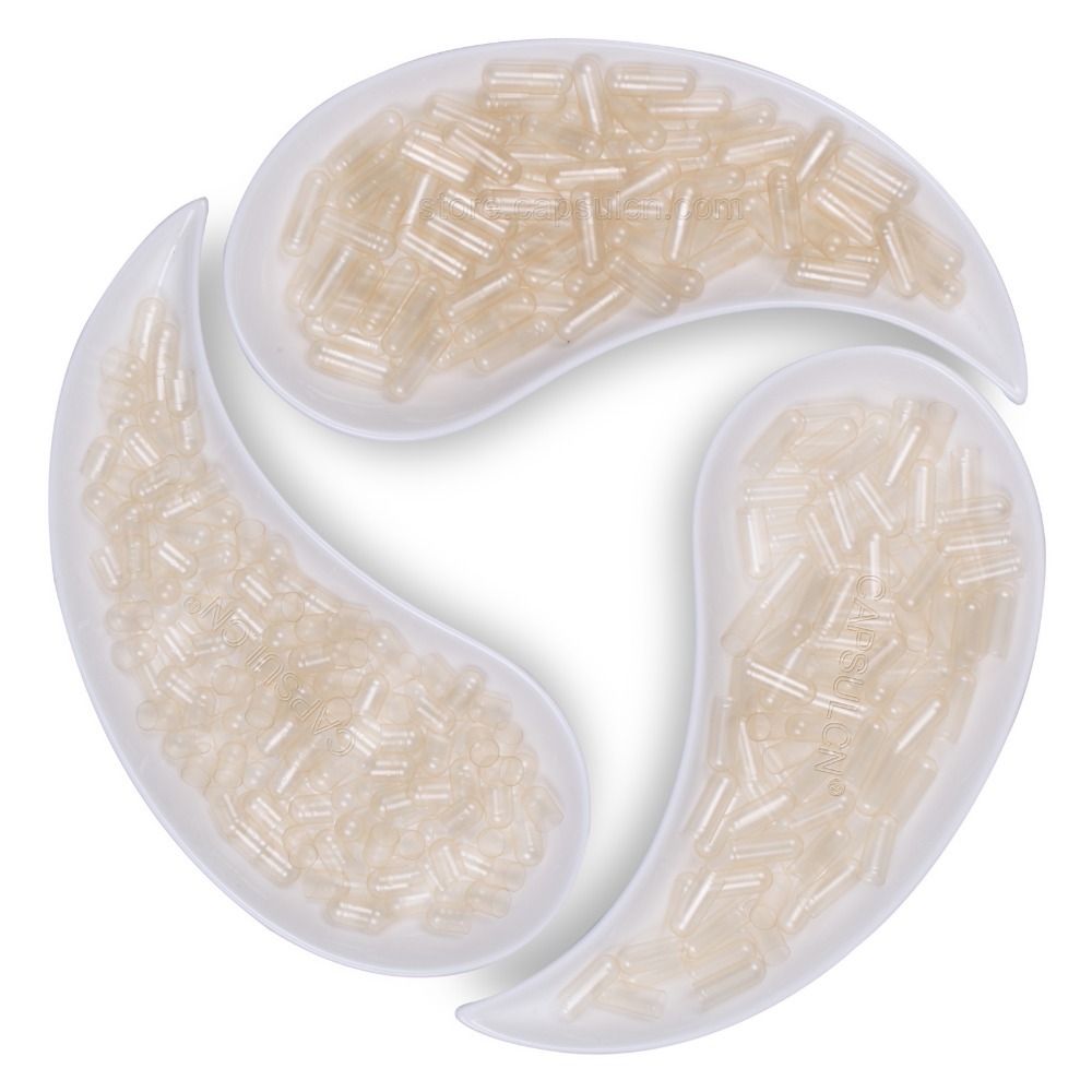 CapsulCN (5000 pièces/Carton) Capsules jointes taille 3 capsule de gel vide