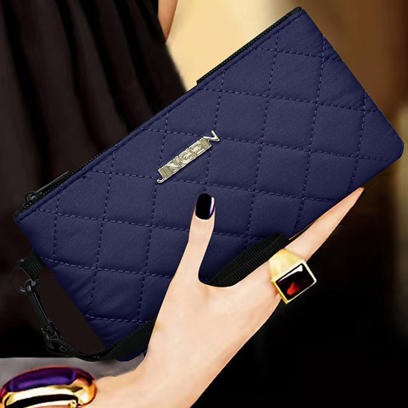 Damesportemonnee stijl handtas Lange riem Laptoptas Portemonnee Handdraagtas